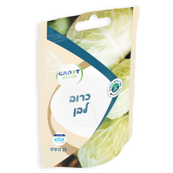 זרעי כרוב לבן, כ-20 זרעים