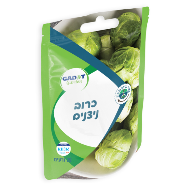 זרעי כרוב ניצנים, כ-20 זרעים