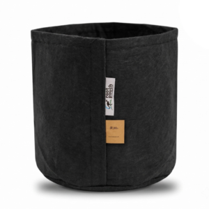 Root Pouch - עציץ בד שחור - 0.45 ליטר